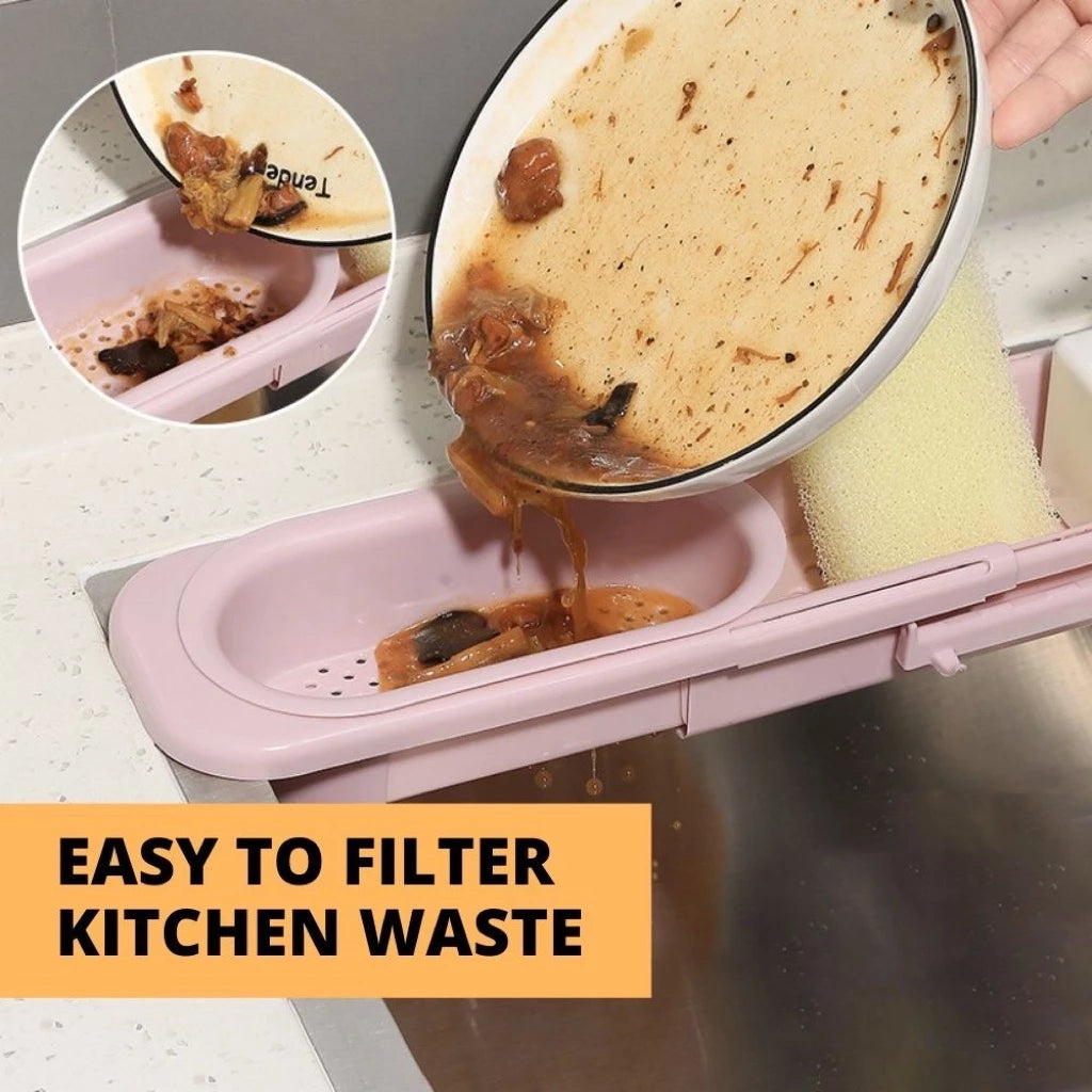 Kitchen Sink Rack - Green