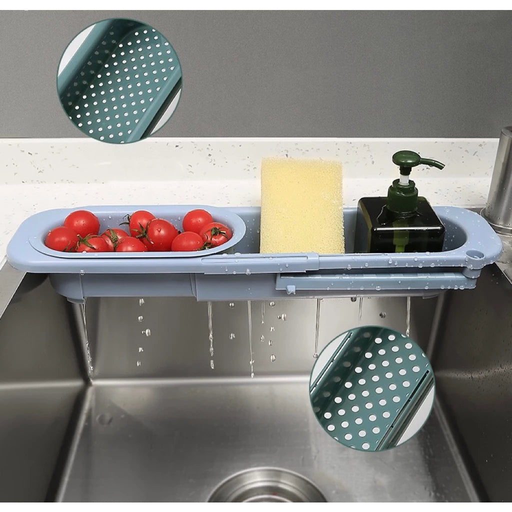 Kitchen Sink Rack - Grey
