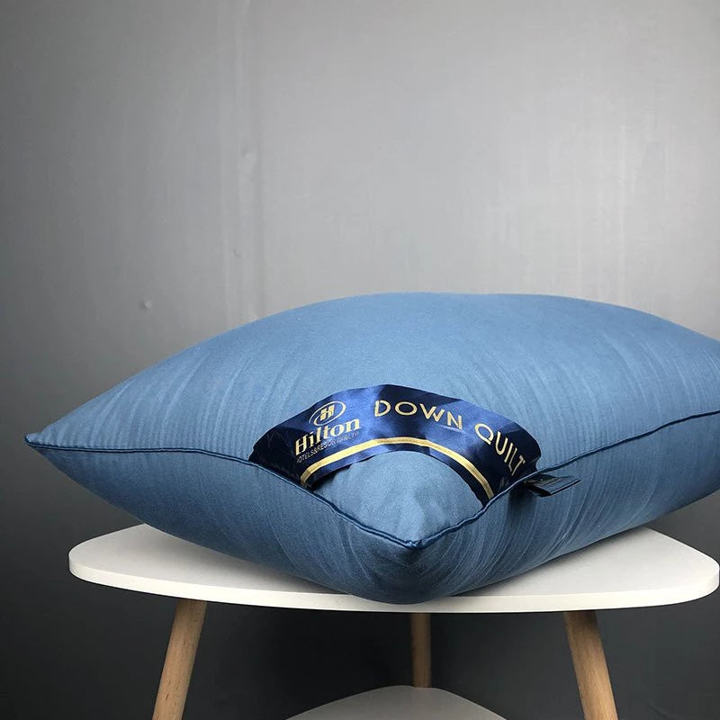 Cotton Pillow - Navy Blue