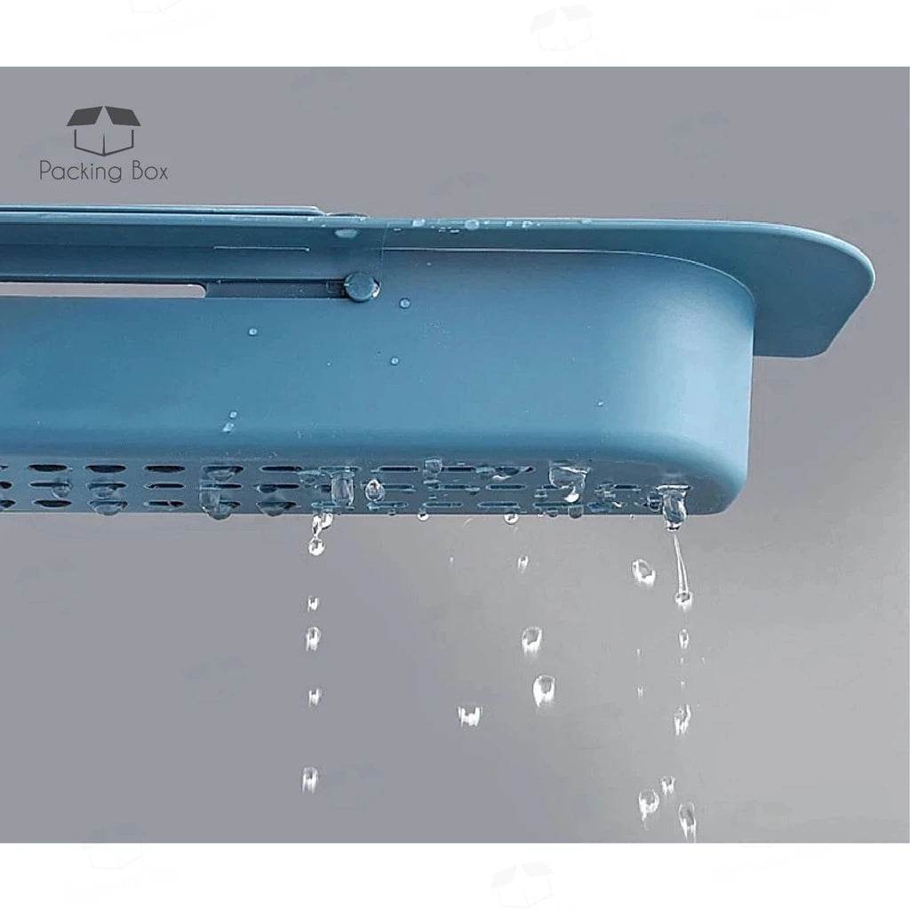 PKB Sink Holder Organizer (White) - Thebrands