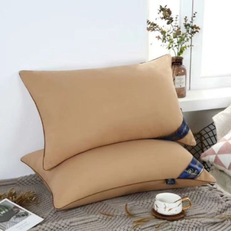 Cotton Pillow - Brown