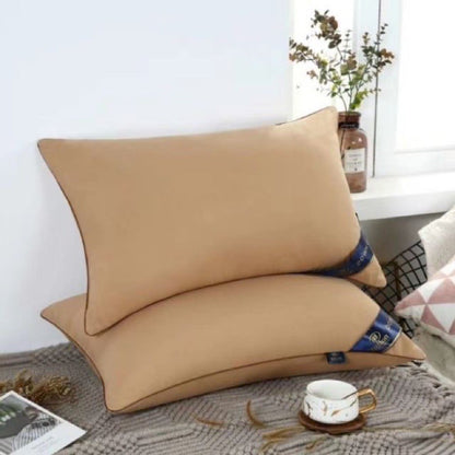 Cotton Pillow - Brown