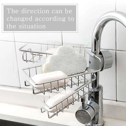 Adjustable Sink Storage Rain Rack
