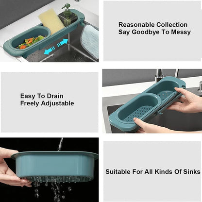 Kitchen Sink Rack - Green