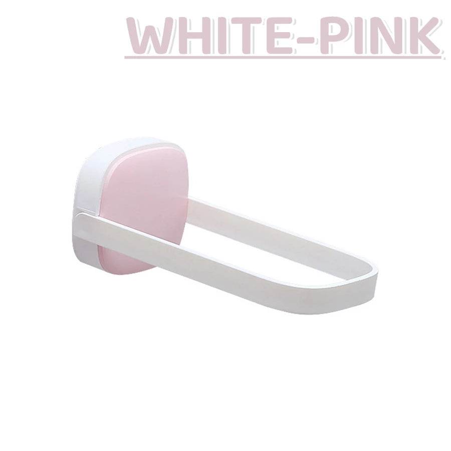 Self Adhesive Hanger Organizer(White Pink) - Thebrands