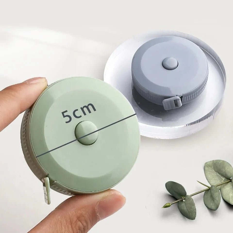 Mini Measuring Tape Ruler 1.5M - Green
