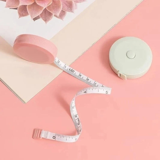 Mini Measuring Tape Ruler 1.5M - Pink