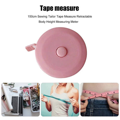 Mini Measuring Tape Ruler 1.5M - Green