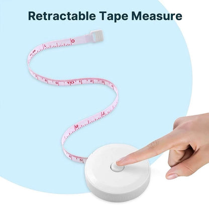 Mini Measuring Tape Ruler 1.5M - Green