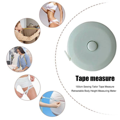 Mini Measuring Tape Ruler 1.5M - Green