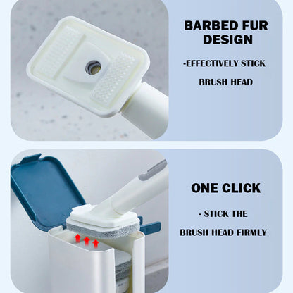 Cleaning Brush Scrubber Set