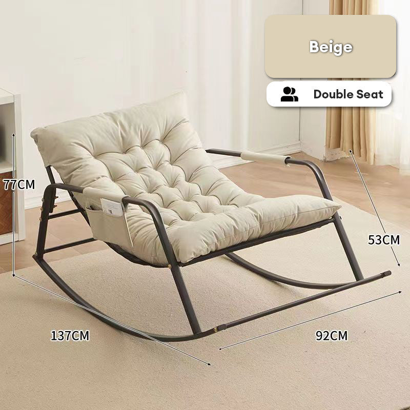 Rocking Chair - Beige