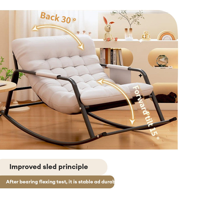 Rocking Chair -Grey