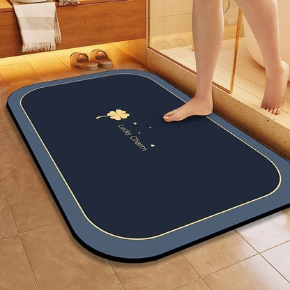 Door Mat - Navy Blue