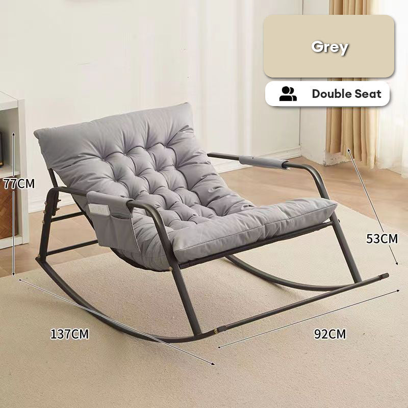 Rocking Chair -Grey