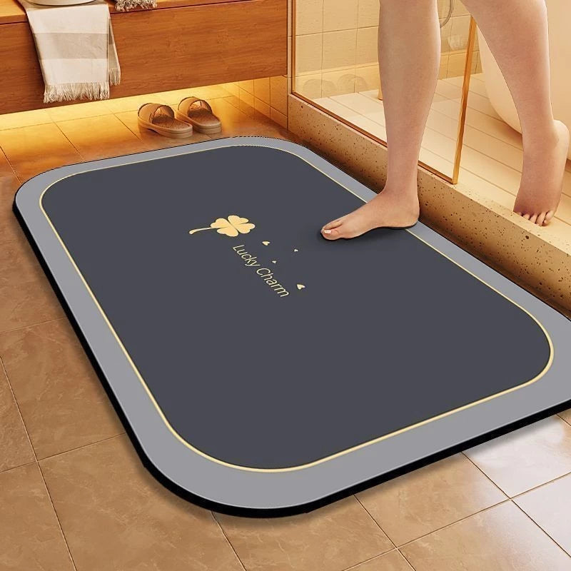 Door Mat - Light Grey