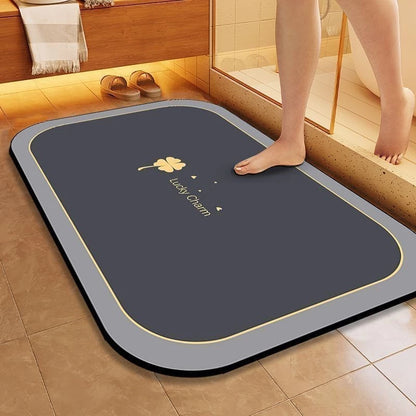 Door Mat - Light Grey