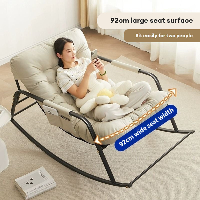 Rocking Chair -Grey