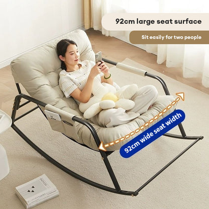 Rocking Chair -Grey