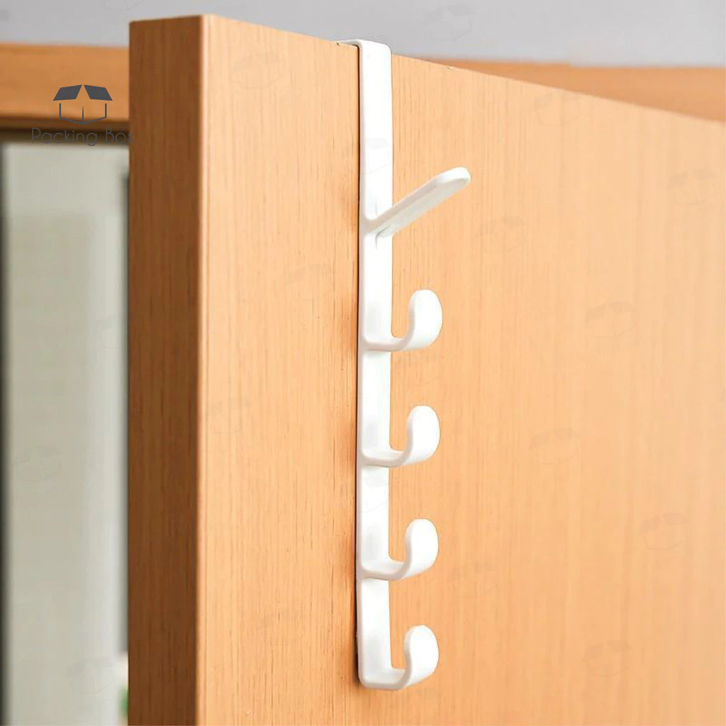 Back Door Hanging Hook - White