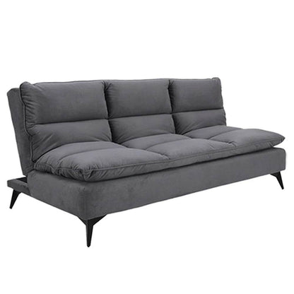 HENDRIK Fabric Sofa bed Grey - Thebrands