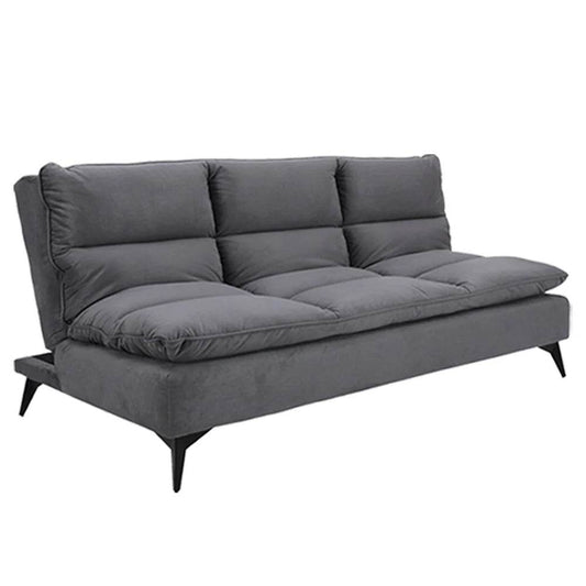HENDRIK Fabric Sofa bed Grey - Thebrands
