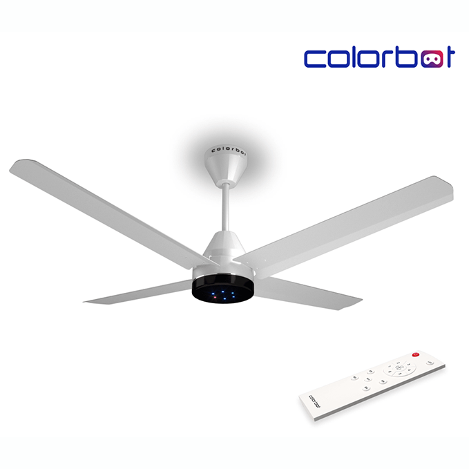 Stella Quad BLDC Fan with Remote