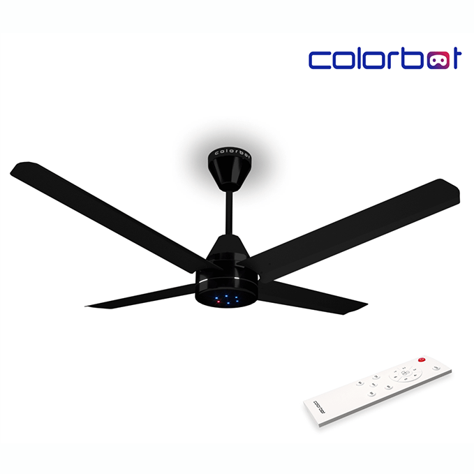 Stella Quad BLDC Fan with Remote