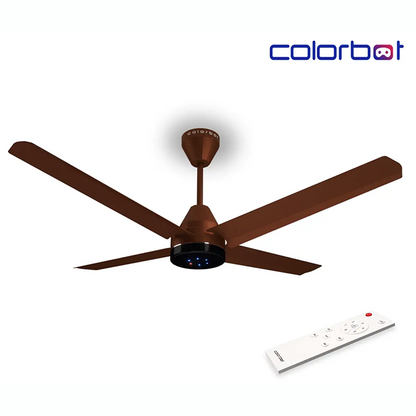 Stella Quad BLDC Fan with Remote