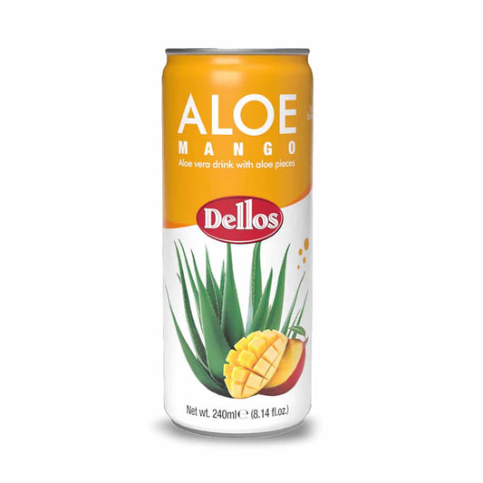 Aloe Vera Drink Mango 240ml