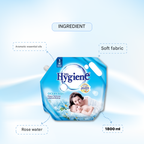 Softener Blue 1800ml Pouch Ocean Blue