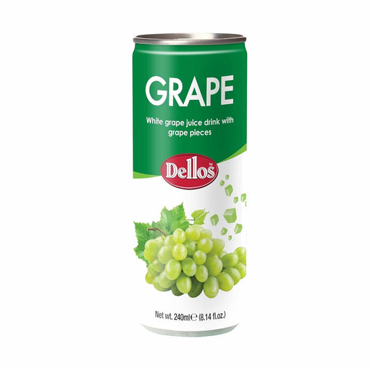 White Grape Juice Drink With Grape pieces 240ml