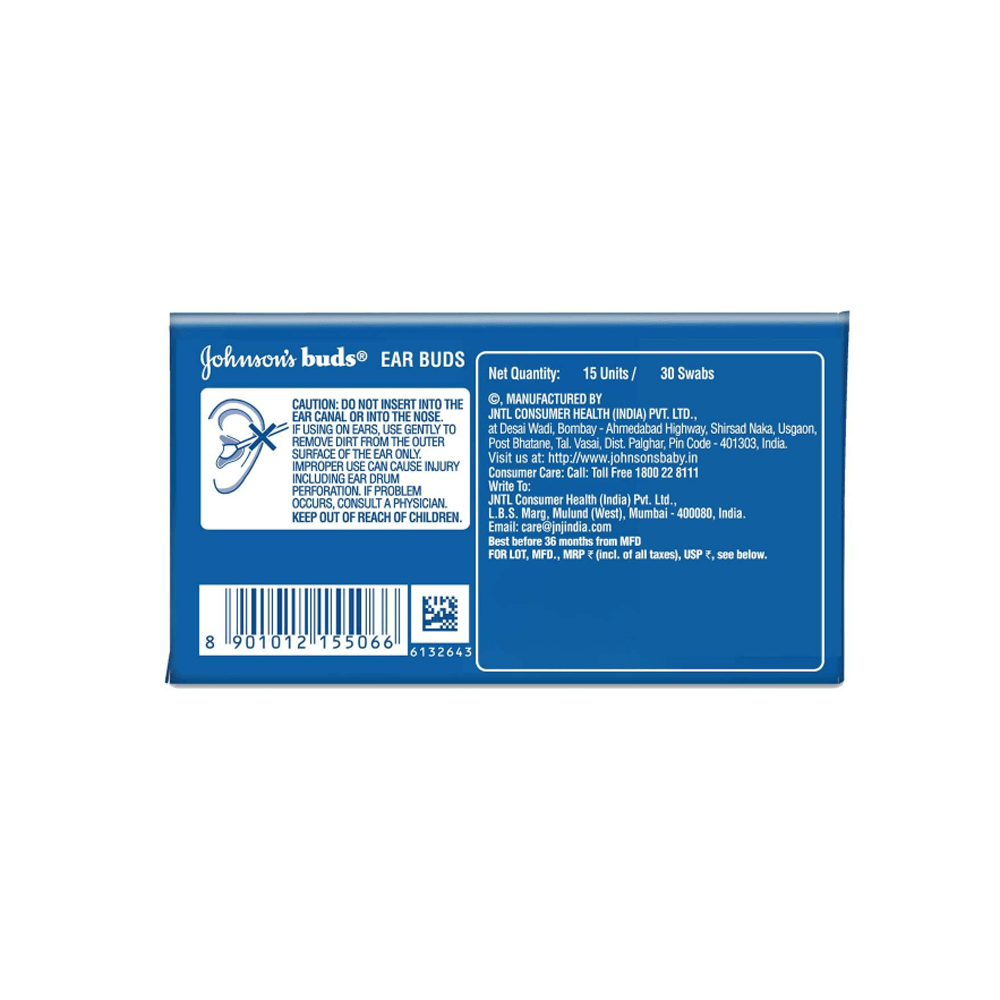 Buds 30 Swabs - Thebrands