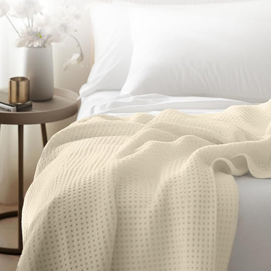 Thermal Blanket - Queen Cream