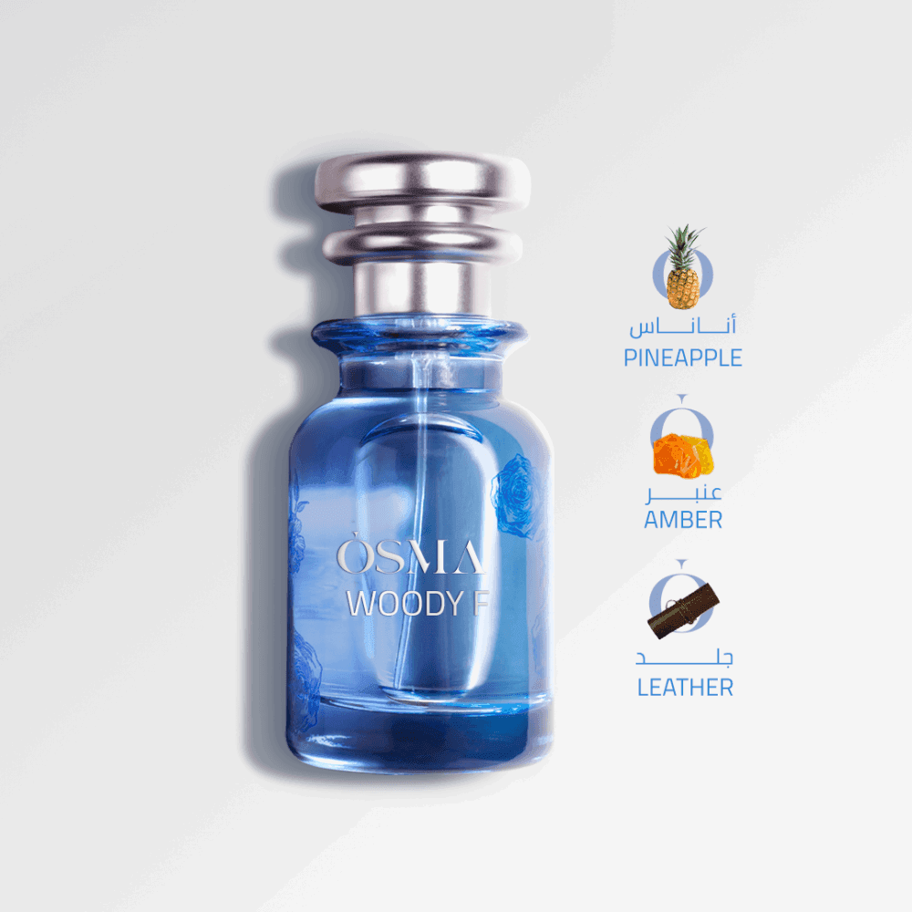 Woody F Perfume (Leather & Amber / 75ml) - Thebrands